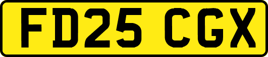 FD25CGX