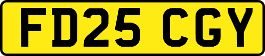 FD25CGY