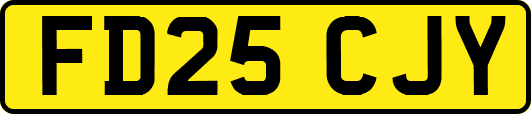 FD25CJY