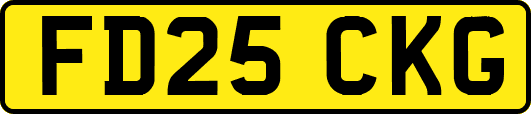 FD25CKG