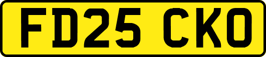 FD25CKO