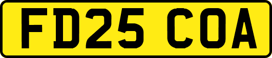 FD25COA