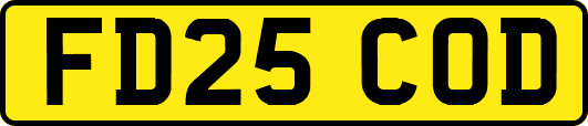 FD25COD