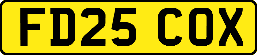 FD25COX