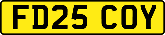 FD25COY