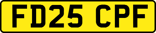 FD25CPF