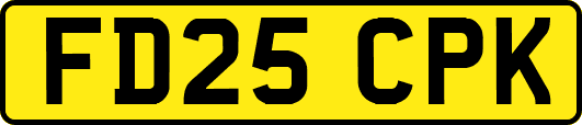 FD25CPK