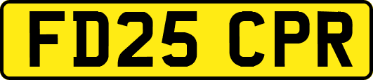 FD25CPR