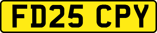 FD25CPY