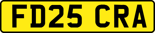 FD25CRA