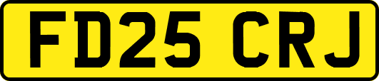 FD25CRJ