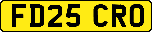 FD25CRO