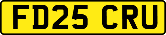 FD25CRU
