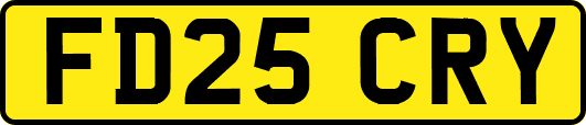 FD25CRY