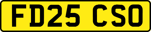 FD25CSO