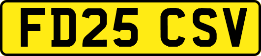 FD25CSV