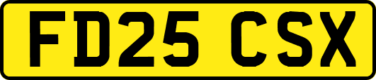 FD25CSX
