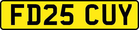 FD25CUY