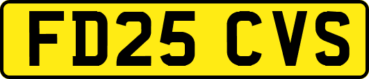 FD25CVS