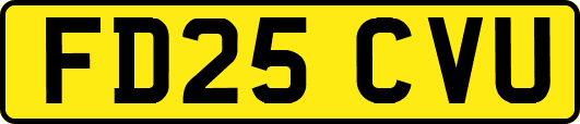 FD25CVU