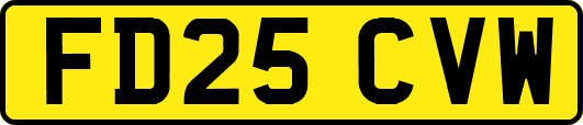 FD25CVW