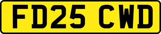 FD25CWD