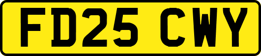 FD25CWY