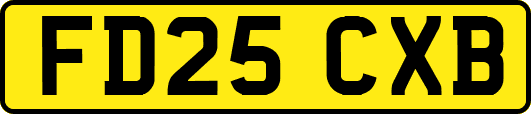 FD25CXB