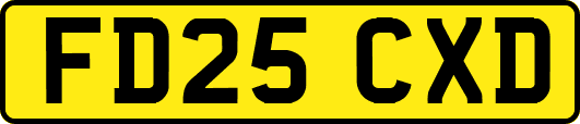 FD25CXD