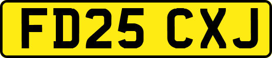 FD25CXJ