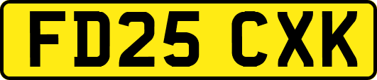 FD25CXK