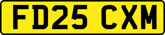 FD25CXM