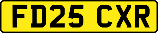 FD25CXR