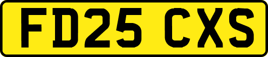 FD25CXS