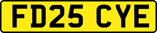 FD25CYE