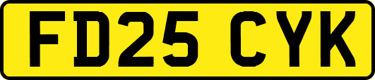FD25CYK