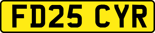 FD25CYR