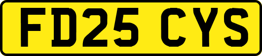 FD25CYS