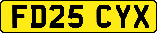 FD25CYX