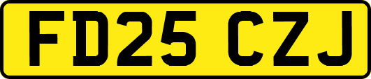 FD25CZJ