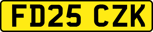 FD25CZK