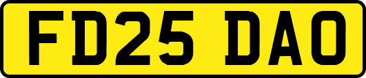 FD25DAO