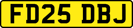 FD25DBJ