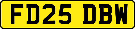 FD25DBW