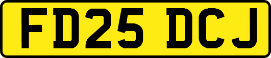 FD25DCJ