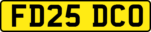 FD25DCO