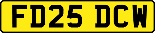 FD25DCW