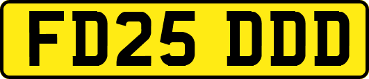 FD25DDD
