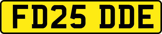 FD25DDE