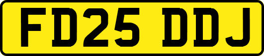 FD25DDJ